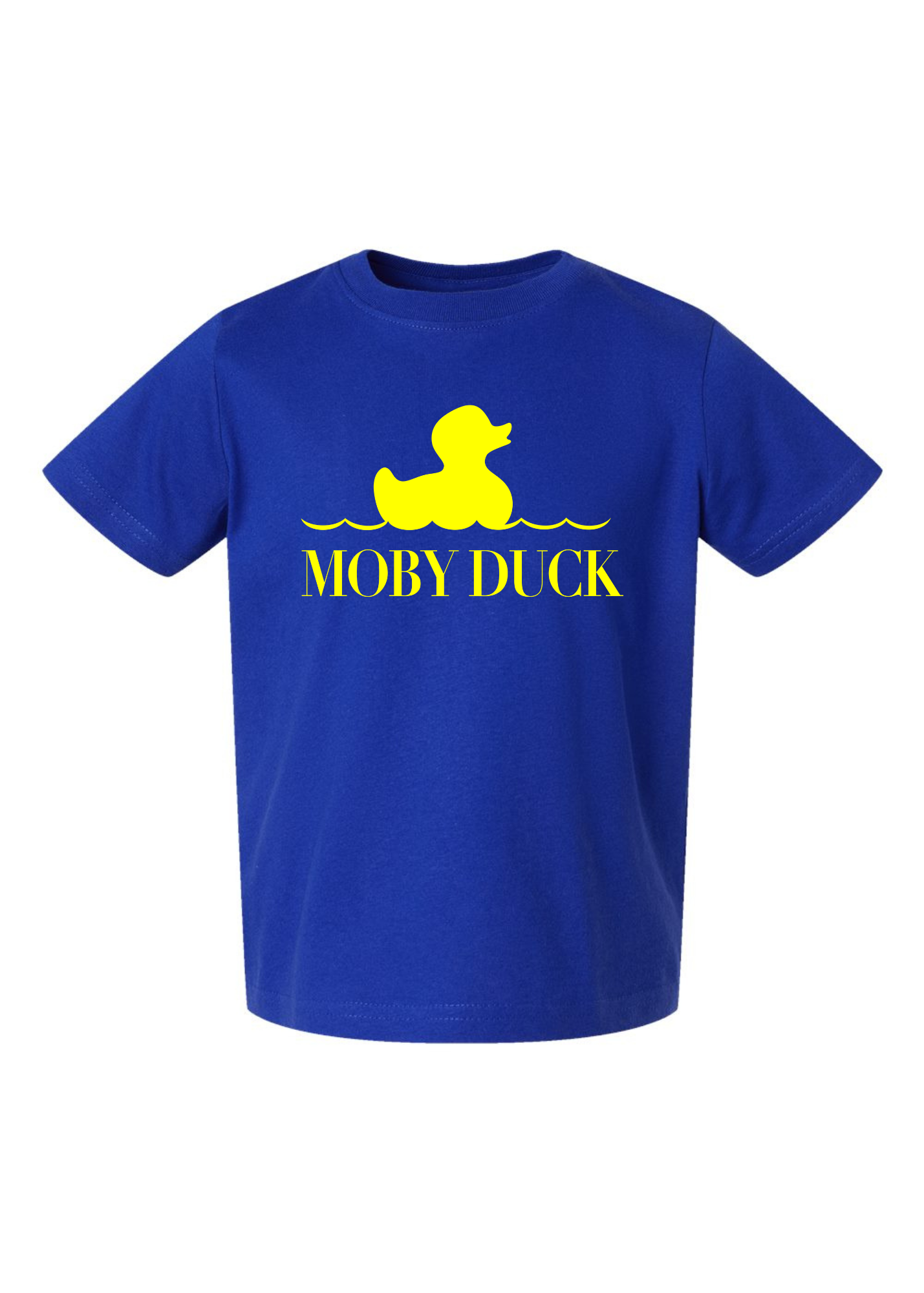Moby Duck Toddler T-Shirt